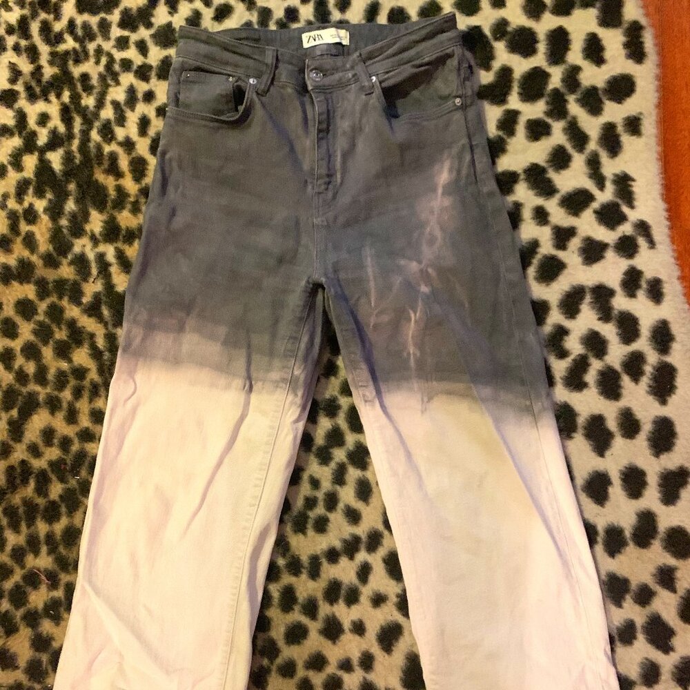 Zara 2 Tone denim
